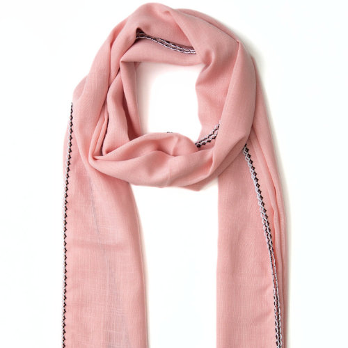 Zova Stuff Nora Pink Fashion Scarf